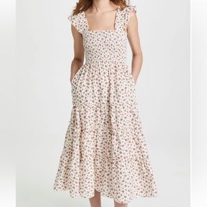 Floral Nap Style Dress